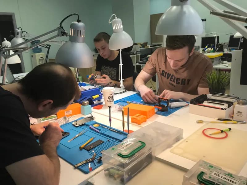 Ремонт мобильных телефонов: учебная работа, иллюстрация 3